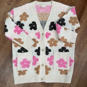 BiBi Royce Retro Boho cardigan